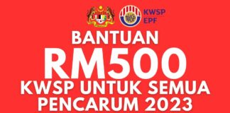 Bantuan RM500 KWSP Untuk Semua Pencarum Bantuan RM500 KWSP Untuk Semua Pencarum
