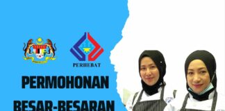 Permohonan Kerja PERHEBAT Bagi Ambilan Mac 2023