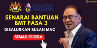 Senarai Penerima Bantuan BMT Fasa 3 Bagi Tahun 2023 Senarai Penerima Bantuan BMT Fasa 3 Bagi Tahun 2023