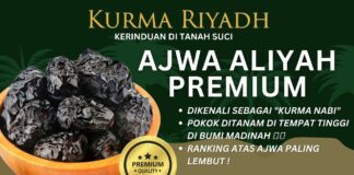 PROMOSI KURMA AJWA ALIYAH PREMIUM!