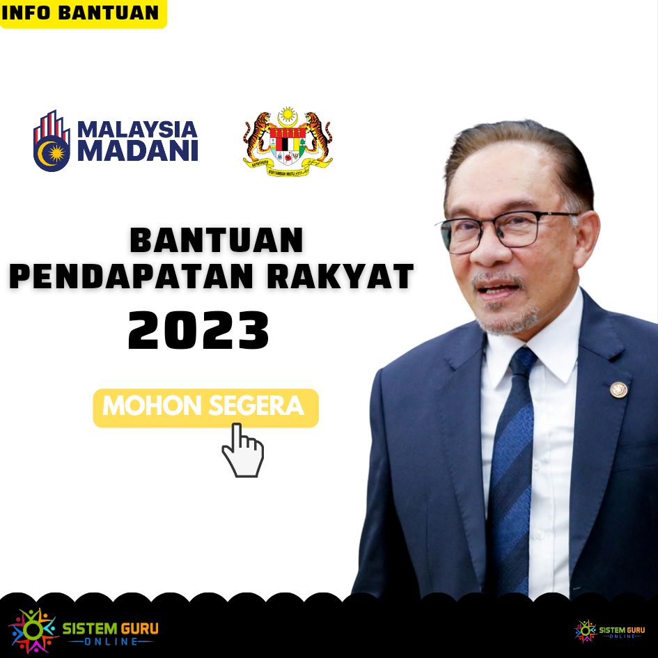 Mohon Inisiatif Pendapatan Rakyat(IPR) Bagi Bantuan 2023 | Amazing