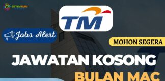 Permohonan Jawatan Kosong Telekom Malaysia (TM) Mac 2023 Jawatan Kosong Telekom Malaysia