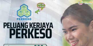 Peluang Kerjaya Di PERKESO Bagi 2023 Peluang Kerjaya Di PERKESO Bagi 2023