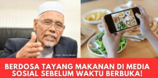 Hukum Tayang Makanan Di Media Sosial Sebelum Waktu Berbuka Walaupun 1 Minit Hukum Tayang Makanan Di Media Sosial Sebelum Waktu Berbuka