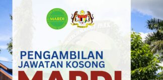 Pengambilan Jawatan Kosong MARDI Sesi Mac 2023