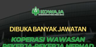 Dibuka Banyak Permohonan Jawatan Kosong KOWAJA 2023