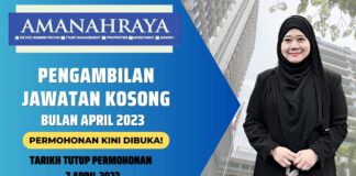 Jawatan Kosong Amanah Raya Berhad Bagi Bulan April 2023 Jawatan Kosong Amanah Raya Berhad Bagi Bulan April 2023