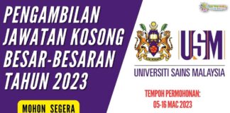 Official Pengambilan Besar-Besaran Di HUSM Tahun 2023 Pengambilan Besar-Besaran Di HUSM Tahun 2023