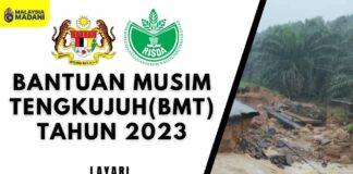 Bantuan Musim Tengkujuh BMT 2023 : Tarikh Untuk Bayaran & Semakan Bantuan Musim Tengkujuh BMT 2023