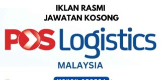 Jawatan Kosong POS Logistics Effective Bulan Mac Jawatan Kosong POS Logistics Bulan Mac