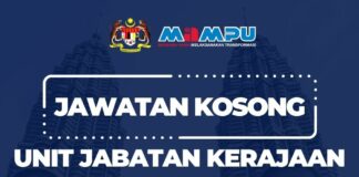 Jawatan Kosong Unit Jabatan Kerajaan 2023
