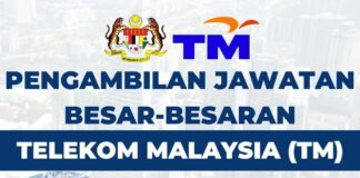 Jawatan Kosong TM Telekom Malaysia Secara besar-besaran