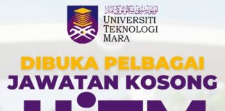 Kekosongan Banyak Jawatan Kosong UiTM Bagi Mac 2023
