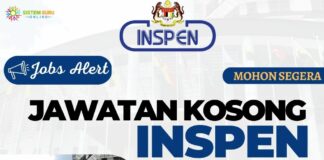 Pengambilan jawatan kosong INSPEN – Personal MyStep