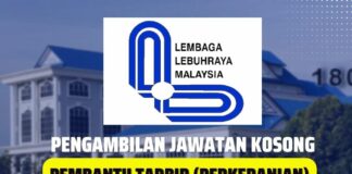 Jawatan Kosong Lembaga Lebuhraya Malaysia (LLM) Mac 2023 Jawatan Kosong Lembaga Lebuhraya Malaysia
