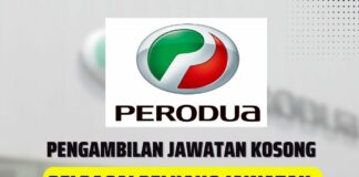 Jawatan Kosong Di Perodua Mac 2023