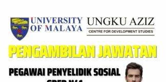 Jawatan Kosong Universiti Malaya Mac 2023 Gaji RM2,080 – RM9,546 Jawatan Kosong Universiti Malaya Mac 2023