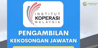 Jawatan Kosong di Institut Koperasi Malaysia (IKMa) April 2023 Jawatan Kosong di Institut Koperasi Malaysia
