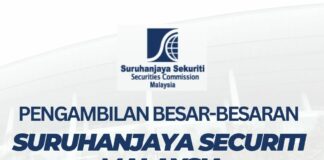 Dibuka Jawatan kosong SC – Suruhanjaya Sekuriti Malaysia Secara Besar-besaran