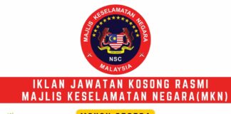Jawatan Kosong Majlis Keselamatan Negara (MKN) Tahun 2023