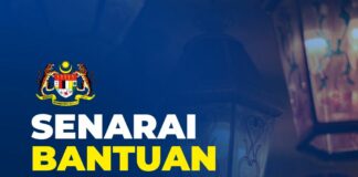 Senarai Bantuan Ramadan untuk rakyat Malaysia yang dibayar pada bulan 4 ini