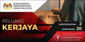 Jawatan Kosong Perpustakaan Negara Malaysia April 2023 Jawatan Kosong Perpustakaan Negara Malaysia