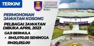 Official Jawatan Kosong Universiti Teknologi Mara (UiTM) 2023 Pelbagai Jawatan Menarik Jawatan Kosong Universiti Teknologi Mara (UiTM)