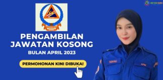 Jawatan Kosong Angkatan Pertahanan Awam Ambilan April 2023 Jawatan Kosong Angkatan Pertahanan Awam Ambilan April 2023