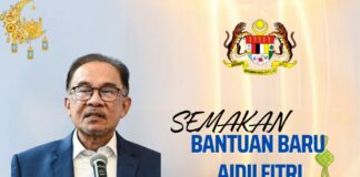 Bantuan Baru Aidilfitri Dibayar Pada Bulan Ini 2023:Semak Kelayakan Bantuan Baru Aidilfitri Dibayar Pada Bulan Ini 2023:Semak Kelayakan