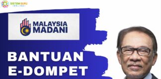 Bantuan E-Dompet Baru Sebanyak RM200 Untuk Rakyat Malaysia Bantuan E-Dompet Baru Sebanyak RM200 Untuk Rakyat Malaysia