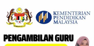 Pengambilan Guru Lepasan SPM April 2023 Kini Dibuka Mohon Segera Pengambilan Guru Lepasan SPM