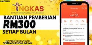 Bantuan Tunai RM300 Disalurkan Setiap Bulan