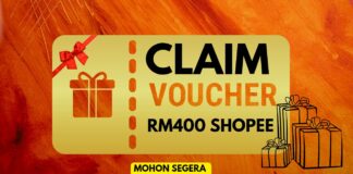 Cara Claim Baucar Kredit Shoppe RM400 Bagi 2023