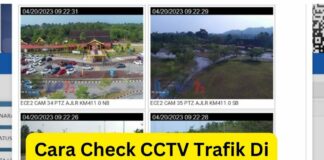 Free Cara Check CCTV Trafik Di Highway PLUS Secara Live