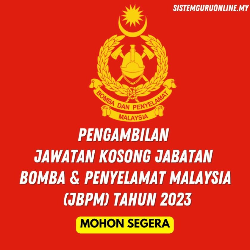 Official Pengambilan Jawatan Di Jabatan Bomba Dan Penyelamat Malaysia ...