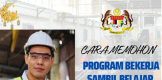 Cara Memohon Program Bekerja Sambil Belajar Untuk Belia Malaysia 2023