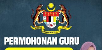 Permohonan Jawatan Guru Dibuka Seluruh Malaysia dari Kerajaan Tahun 2023 Permohonan Jawatan Guru