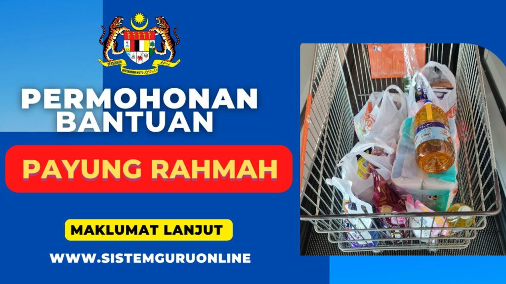 Cara Mohon Program Payung Rahmah 2023