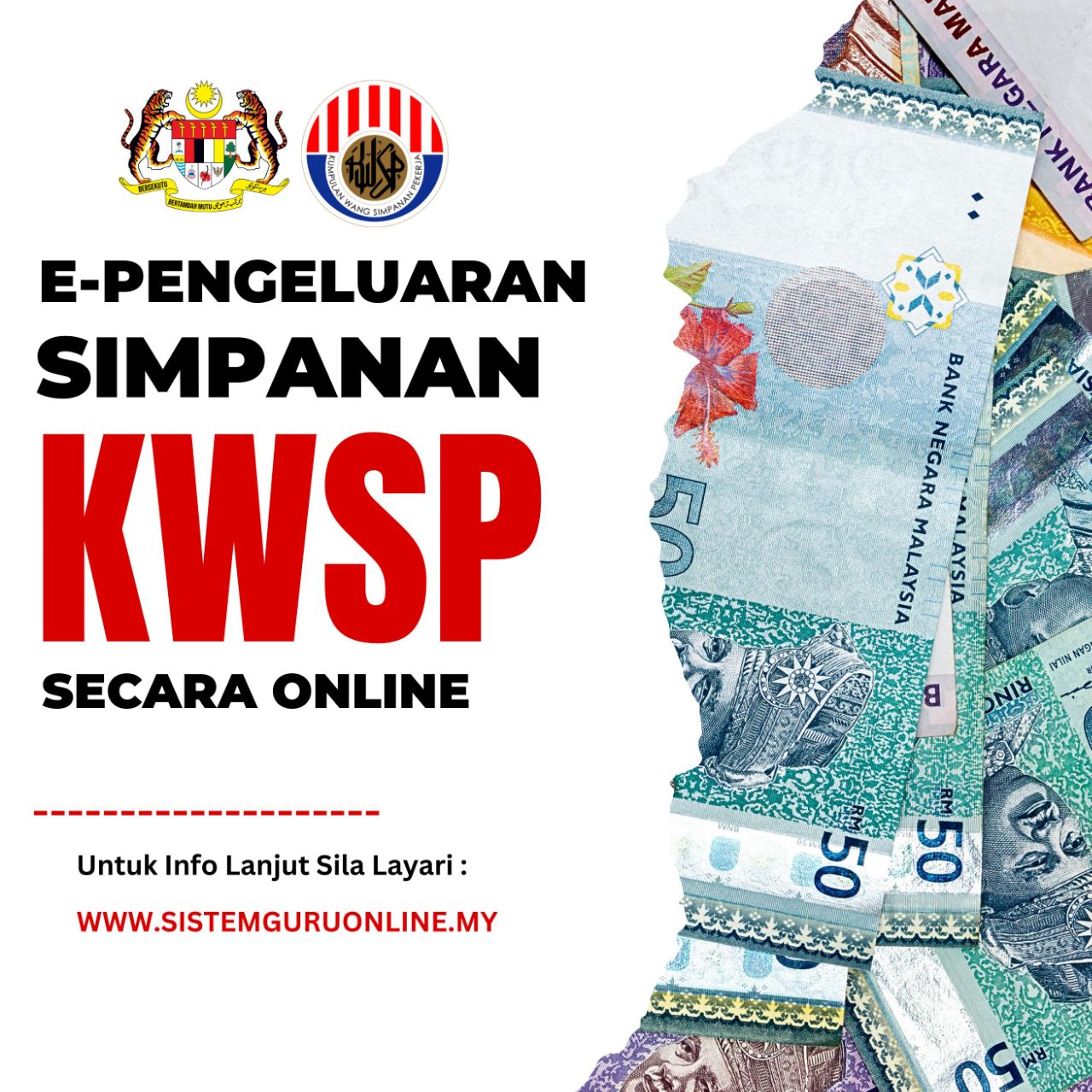 Panduan Mudah E-Pengeluaran KWSP Untuk Tahun 2023