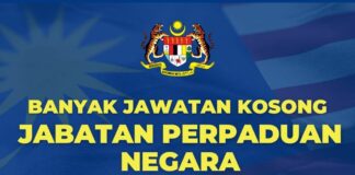 Pengambilan banyak jawatan kosong di Jabatan Perpaduan Negara 2023