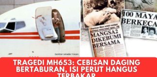 Tragedi MH653: Cebisan Daging Bertaburan, Isi Perut Hangus Terbakar Tragedi MH653: Cebisan daging bertaburan, isi perut hangus terbakar