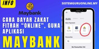 Cara Bayar Zakat Fitrah “Online”, Guna Aplikasi Maybank Cara Bayar Zakat Fitrah “Online”, Guna Aplikasi Maybank
