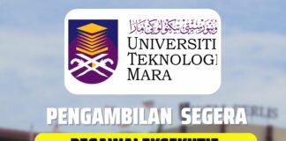 Jawatan Kosong UiTM April 2023 Kini Dibuka Mohon Sekarang Jawatan Kosong UiTM April