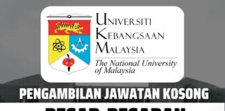 Jawatan Kosong UKM Pengambilan Besar-besaran April 2023 Jawatan Kosong UKM