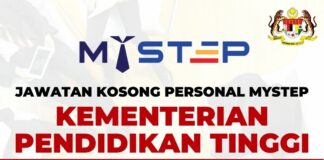 Dibuka Jawatan Kosong Kementerian Pendidikan Tinggi Effective April 2023