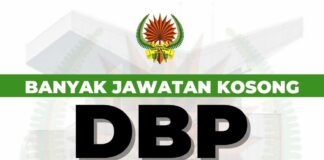 Kerja Kosong di Dewan Bahasa & Pustaka (DBP) Effective April 2023