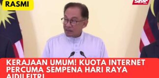 Kuota Internet Percuma Sempena Hari Raya Aidilfitri 2023 Kuota Internet Percuma Sempena Hari Raya Aidilfitri