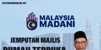 Rumah Terbuka Malaysia Madani