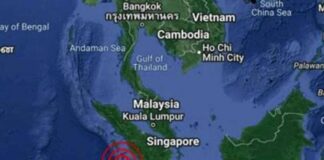 Gegaran Gempa Bumi