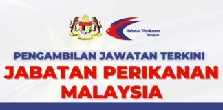 Pengambilan Jawatan Jabatan Perikanan Malaysia Mei 2023